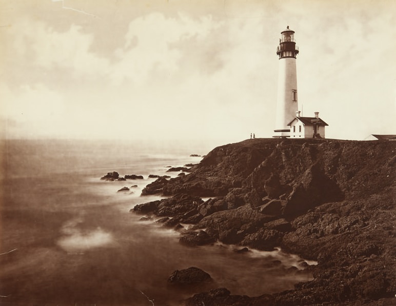 Pigeon Point Lighthouse, 1880