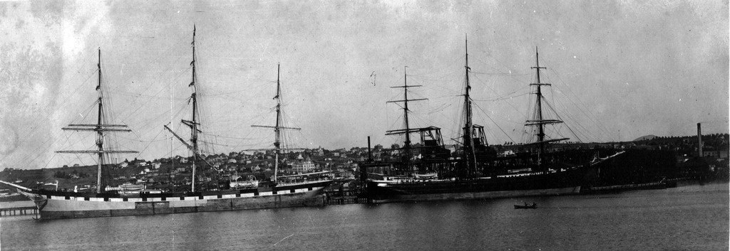 San Diego Bay 1890