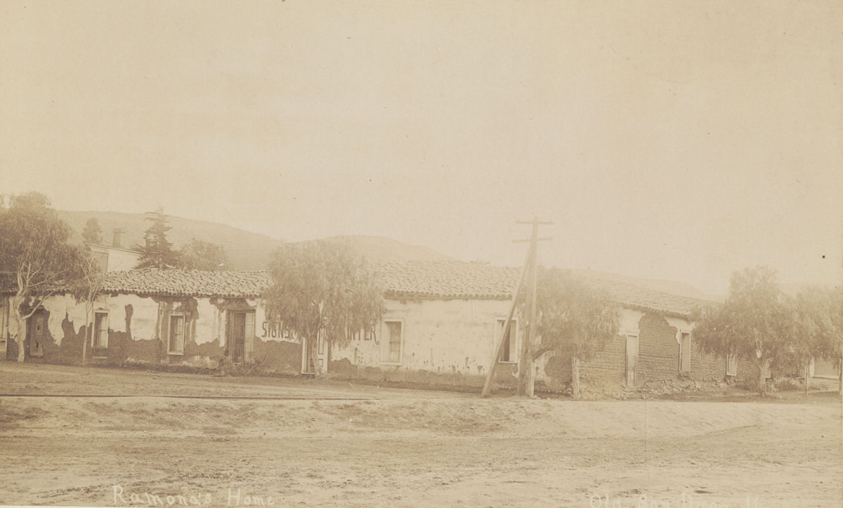 Estudillo Adobe, 1890