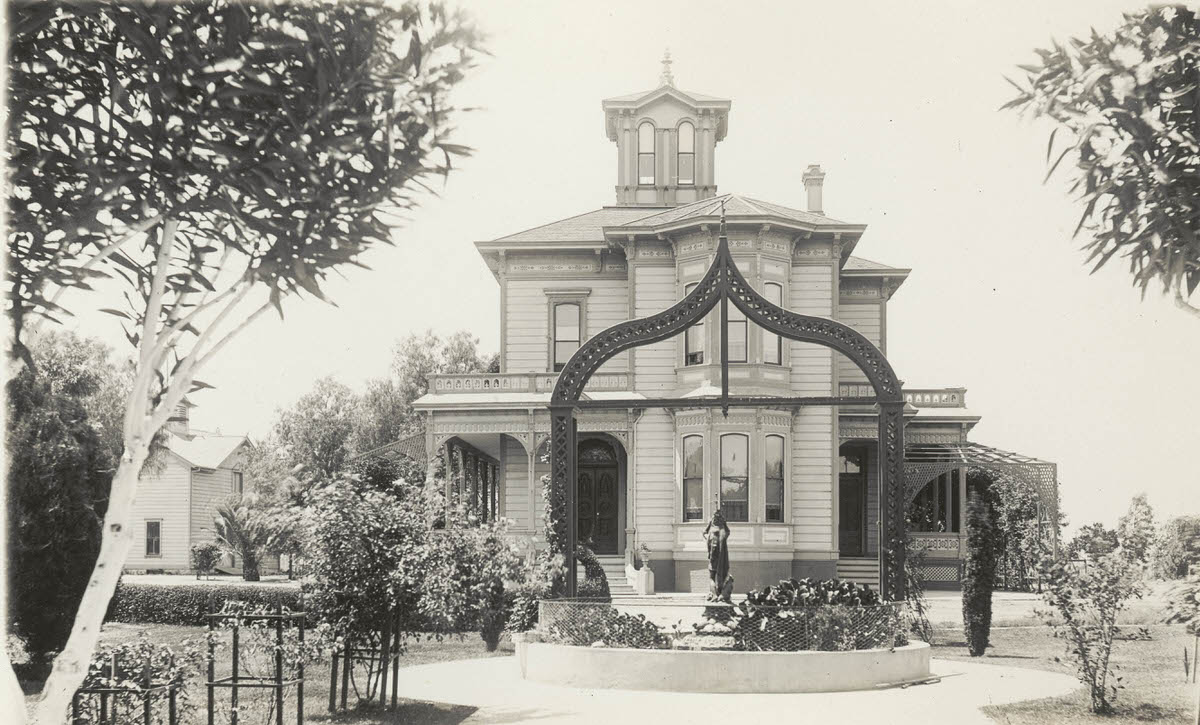 Unidentified Victorian house, 1890