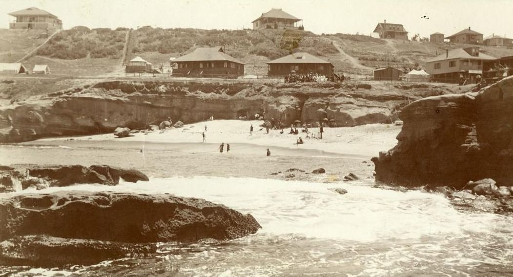 La Jolla Cove, 1897
