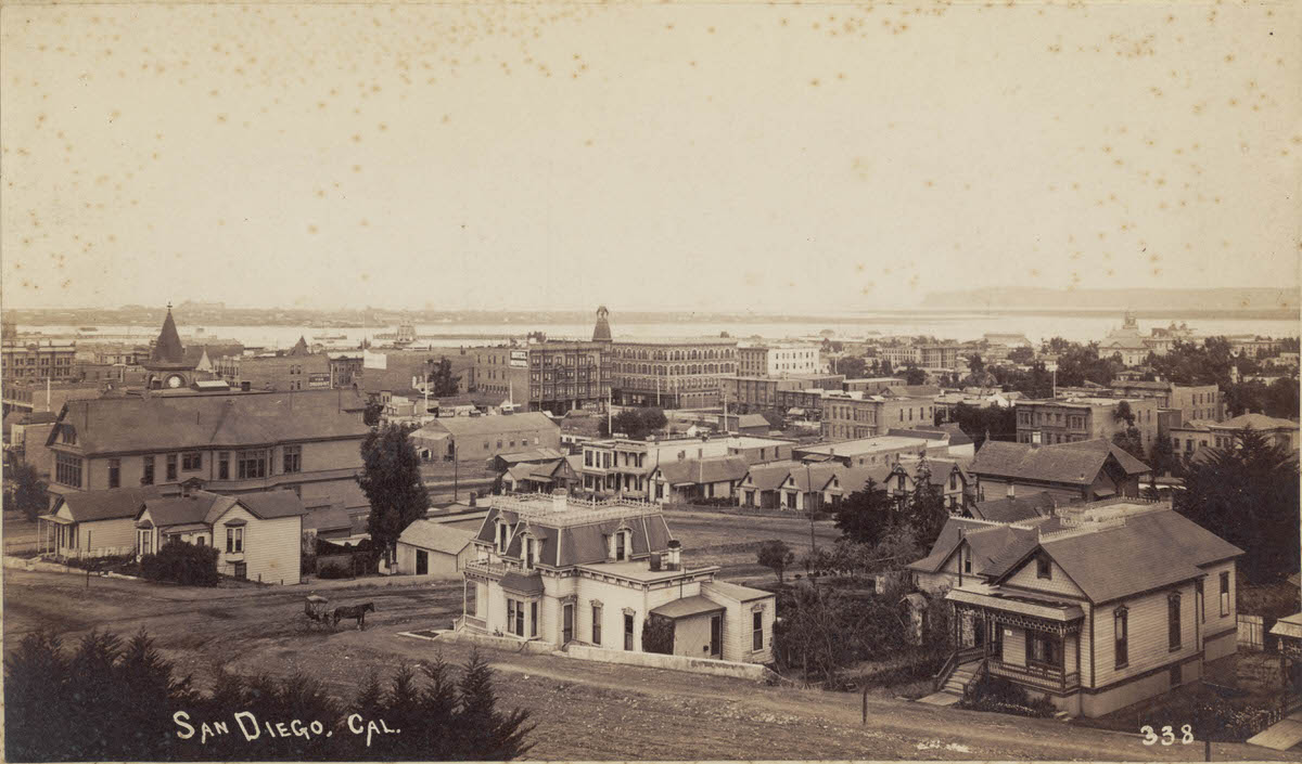 San Diego, 1895