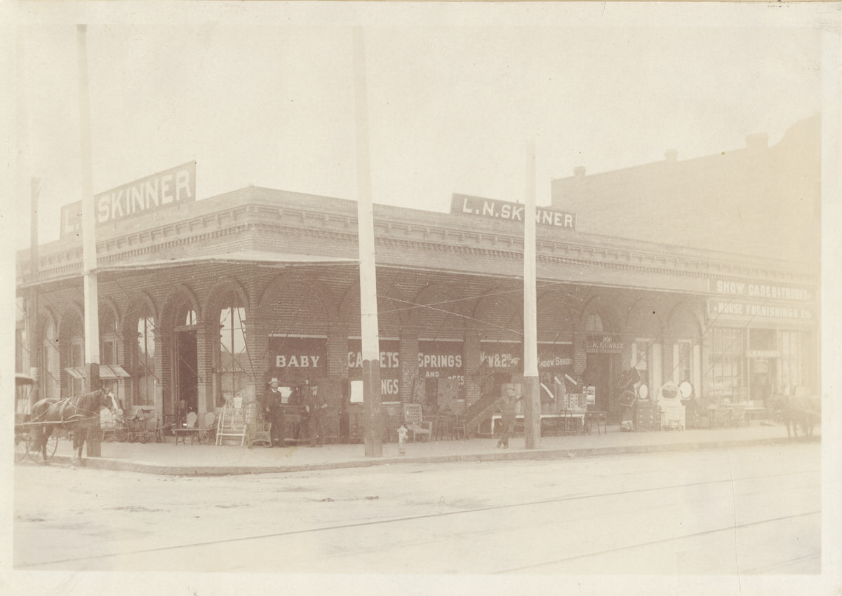 L.N. Skinner Furniture Store, 1890