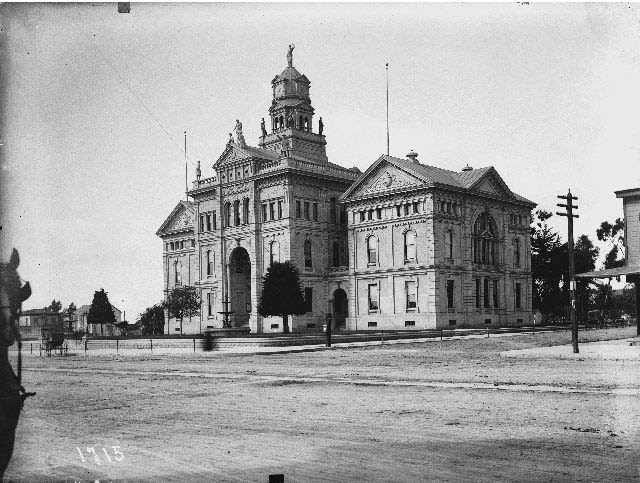 San Diego County Courthouse, 1895