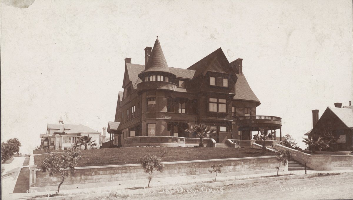 Residence of U.S. Grant, Jr. 283, 1893