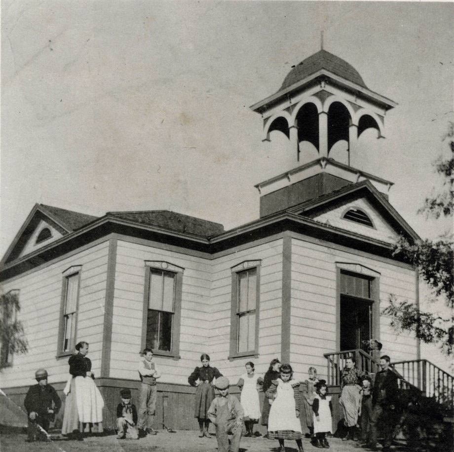 Grantville Schoolhouse, 1898