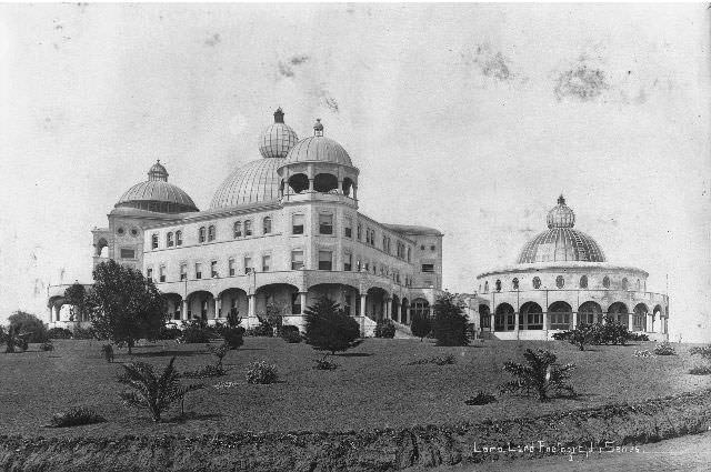 Theosophical Society buildings in Point Loma.