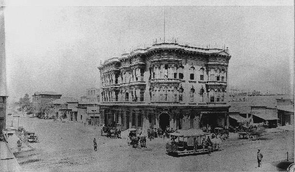 First National Bank located at 867 Fifth Street, 1892