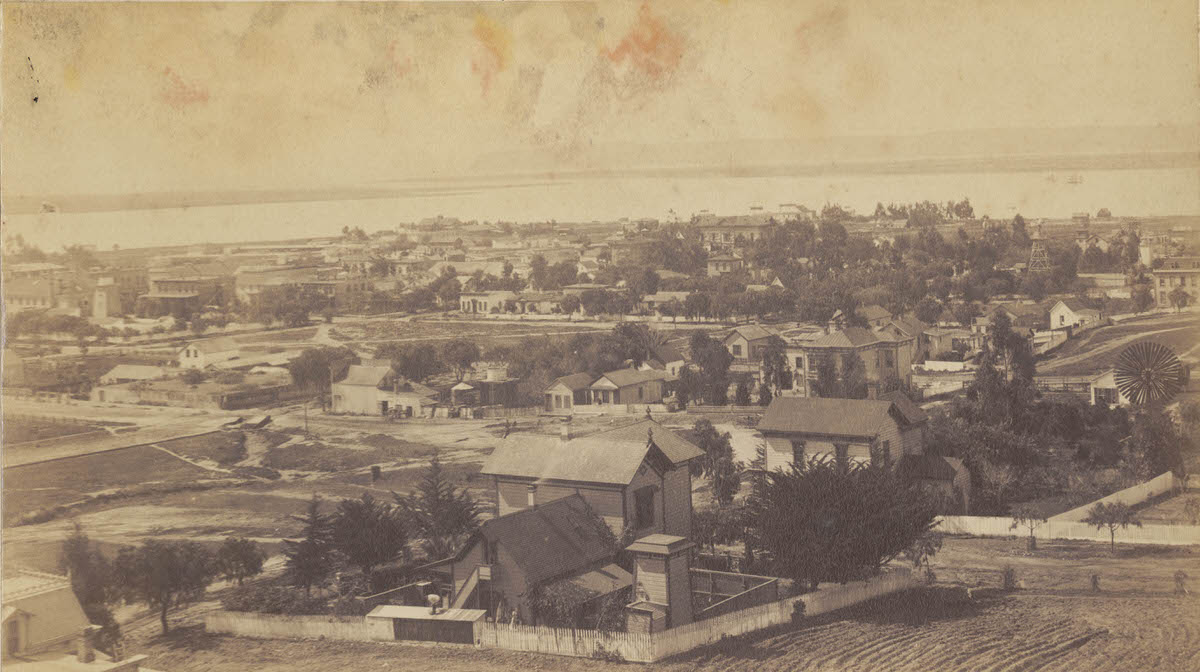 San Diego scenery, 1890