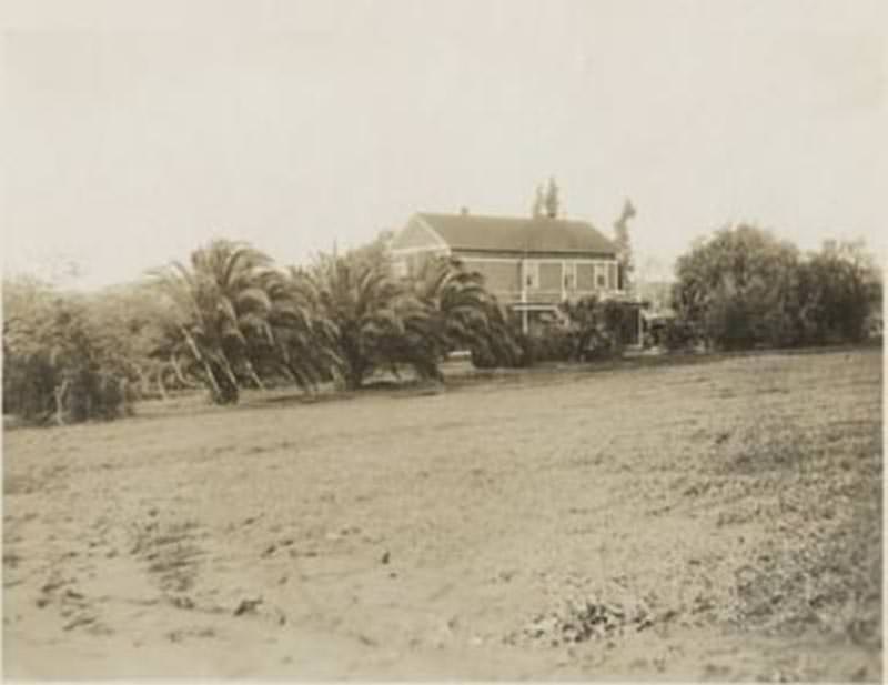 House, San Diego County, 1895