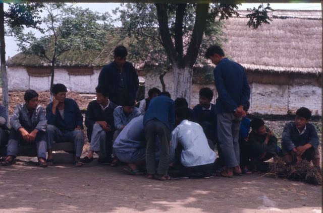 Commune youths, Shanghai, 1970s