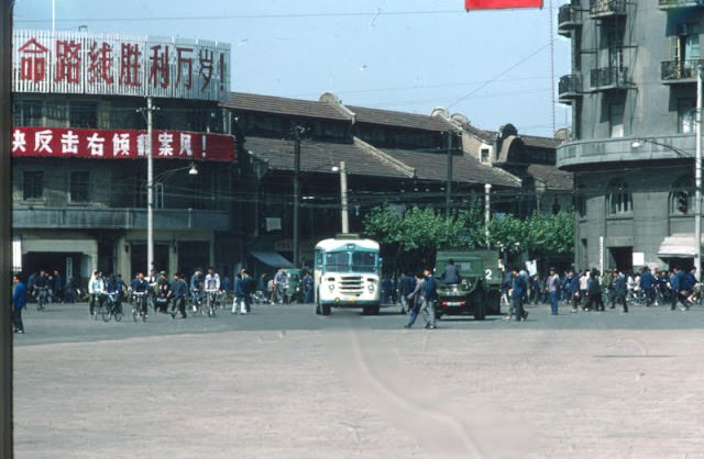 Fuzhou/Xizang Lu, Shanghai, 1970s