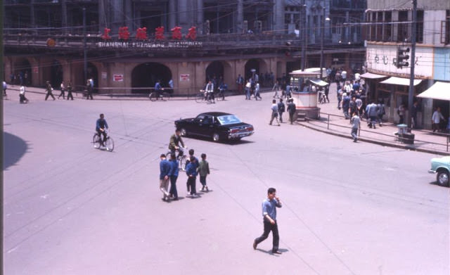 Nanjing Road, Shanghai, 1970s