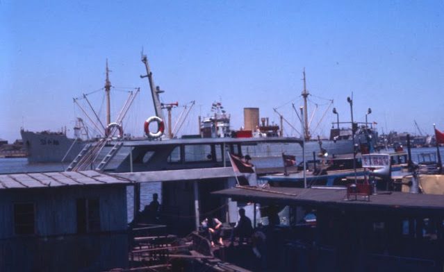 Huangpu ship, Shanghai, 1970s
