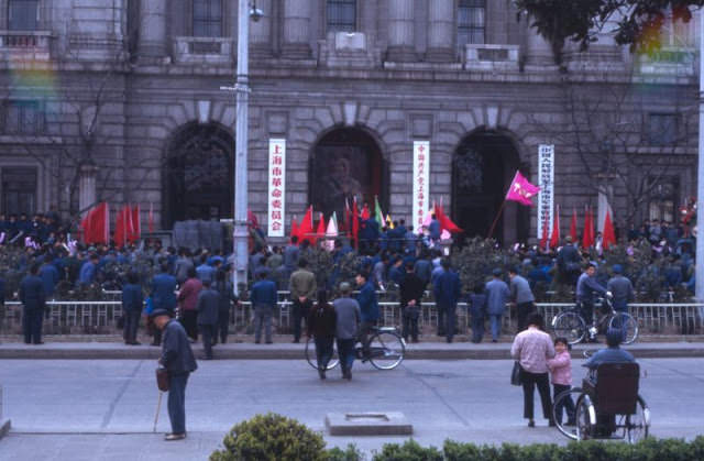 Shanghai anti-Deng, 1970s