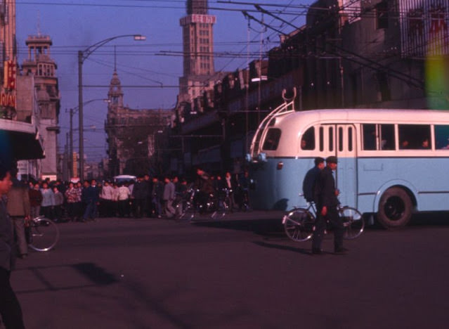 Nanjing Road, Shanghai, 1970s