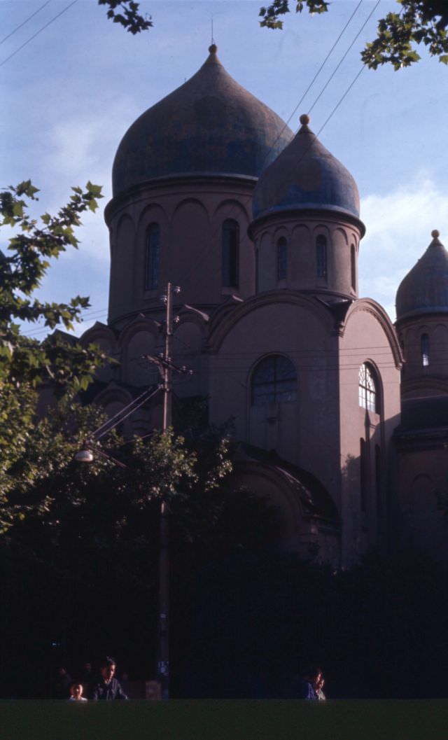 Shanghai Orthodox Church, 1970s