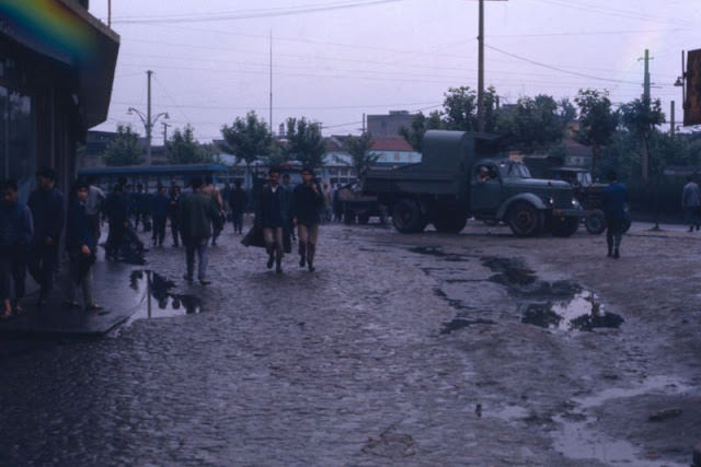 Wujiaochang, Shanghai, 1970s