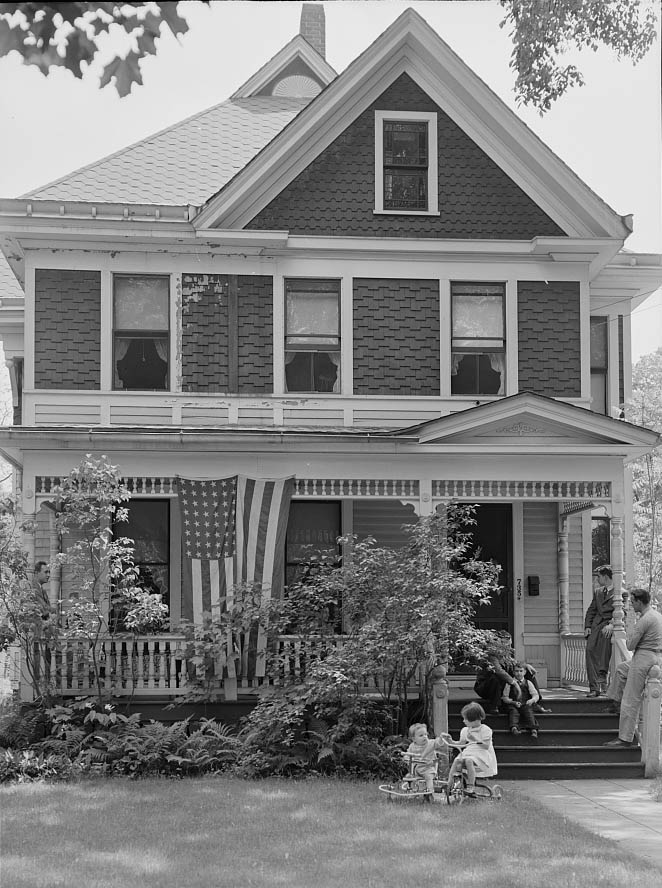 A private home, Southington, Connecticut, 1942