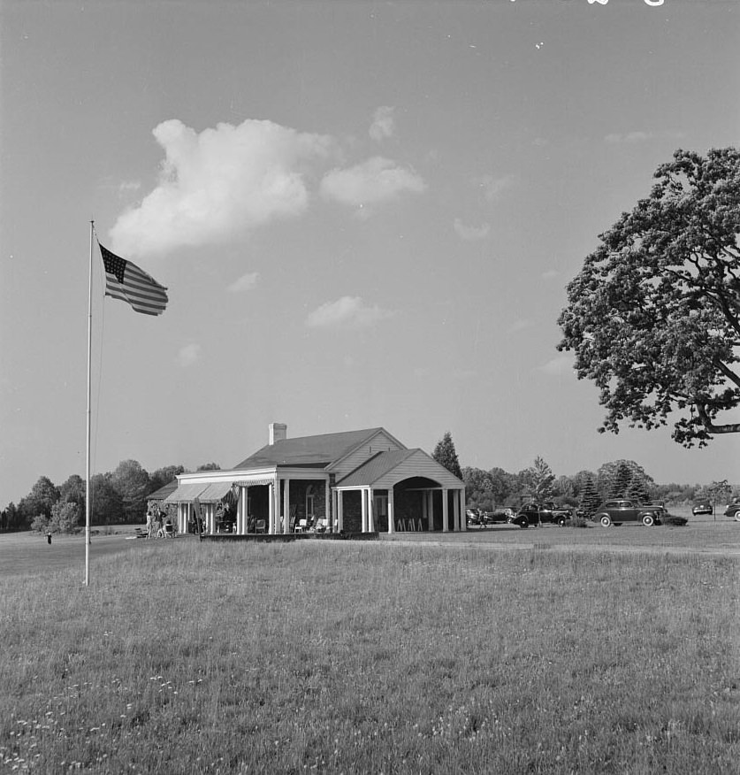 Southington's nine-hole country club golf course.