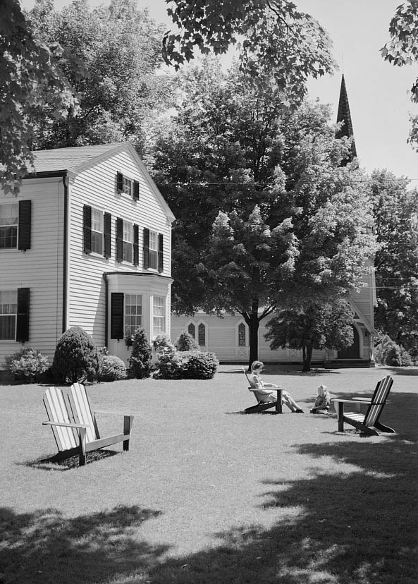A private home in Southington, Connecticut, 1942.