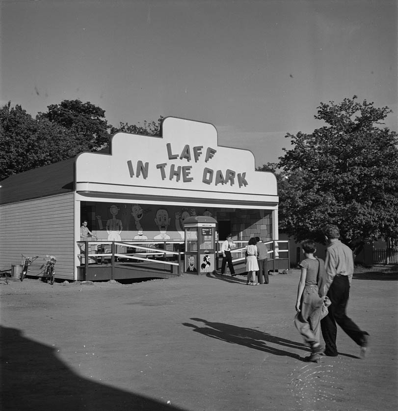 Amusement Park, 1942.