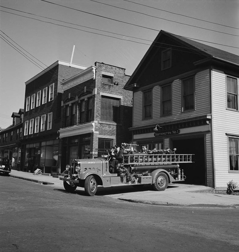 Southington's fire department.