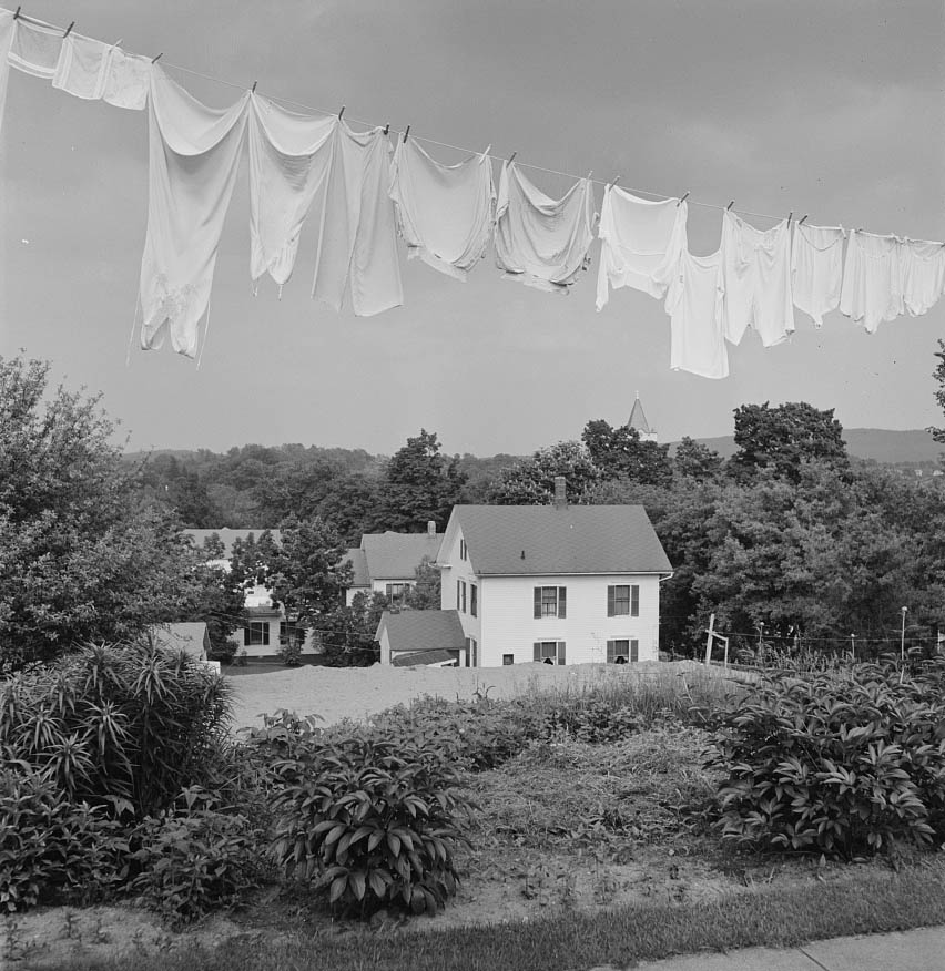 A private home, 1942