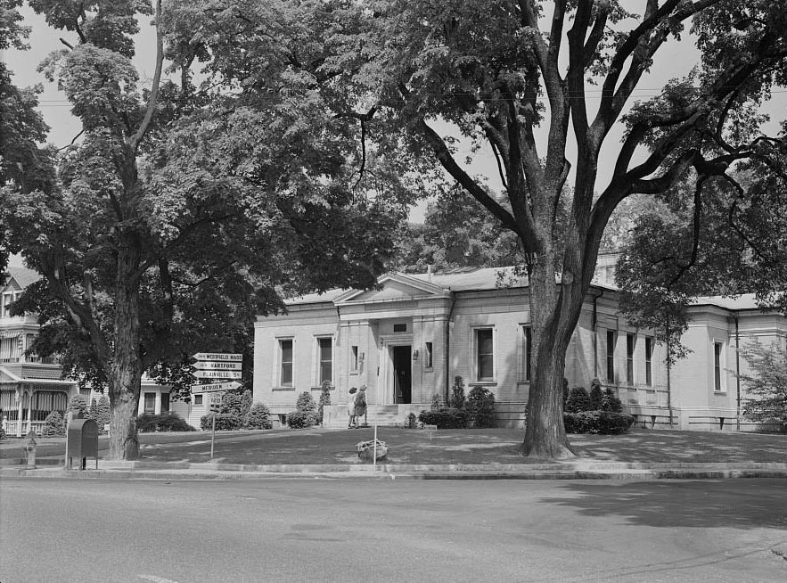 The public library, 1942