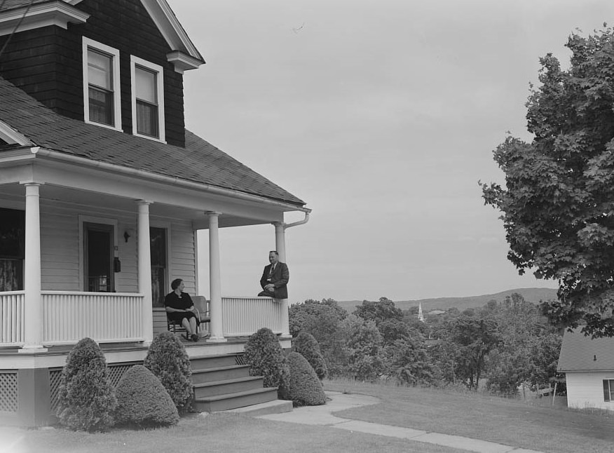 A private home, 1942