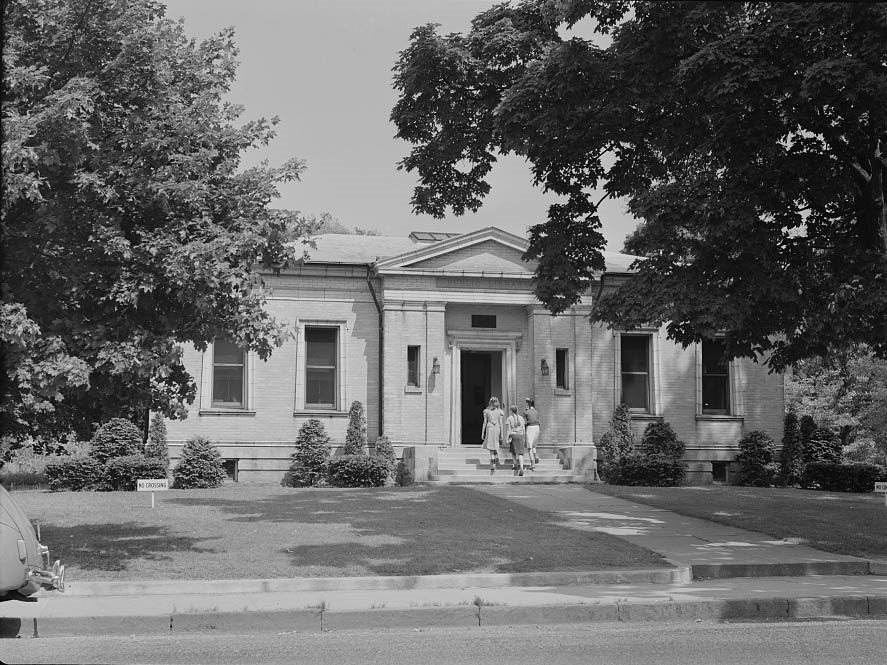 The public library, 1942