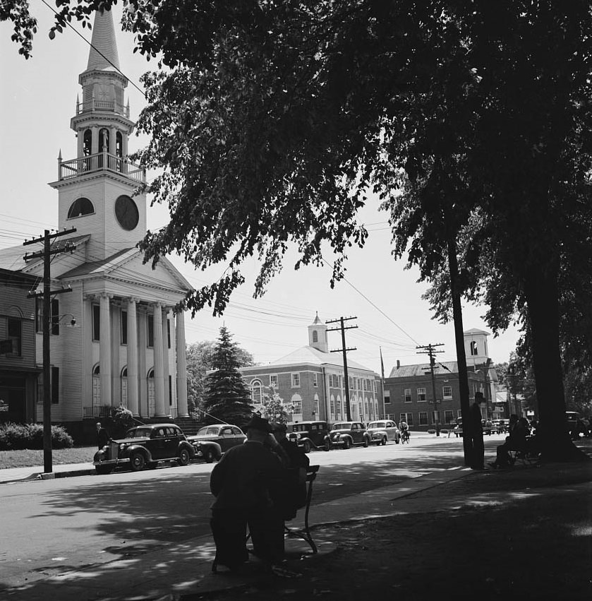 The First Congregational Church, 1942