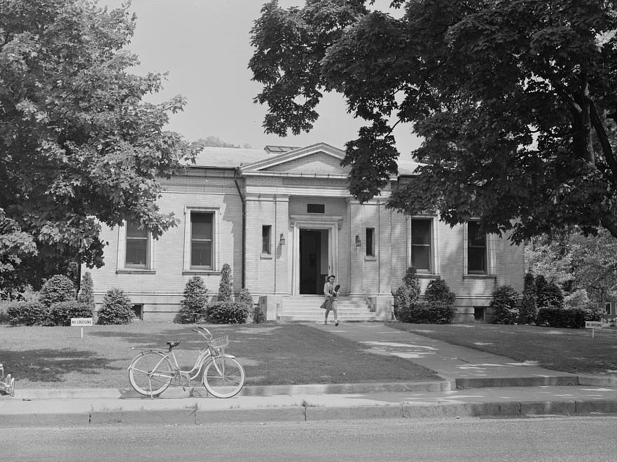 The public library, 1942