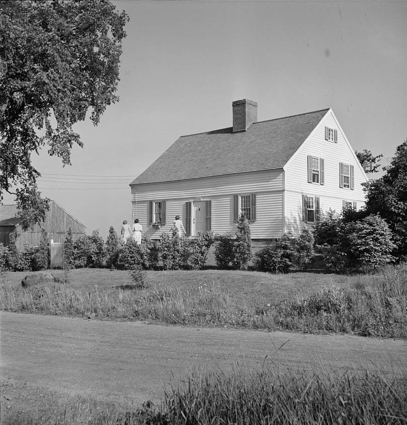 A private home, 1942