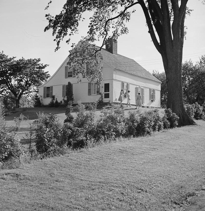 A private home, 1942