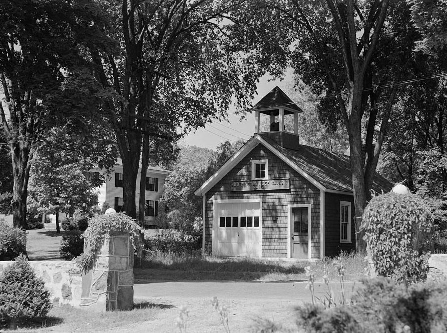 One of the four sub-stations of the fire department.