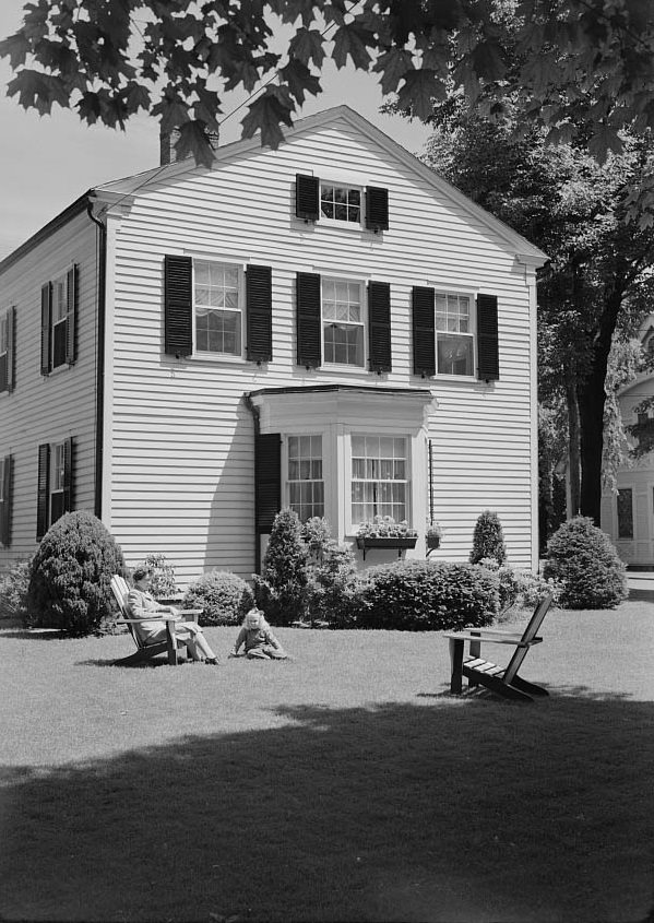 A private home, 1942