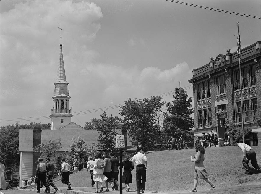 The schoolhouse, 1942