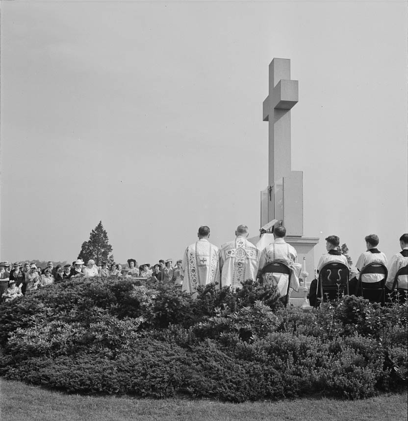 Saint Thomas cemetery, 1942