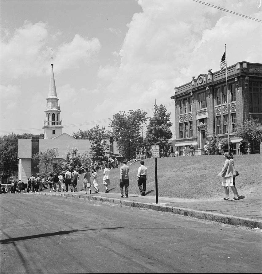 The schoolhouse, 1942