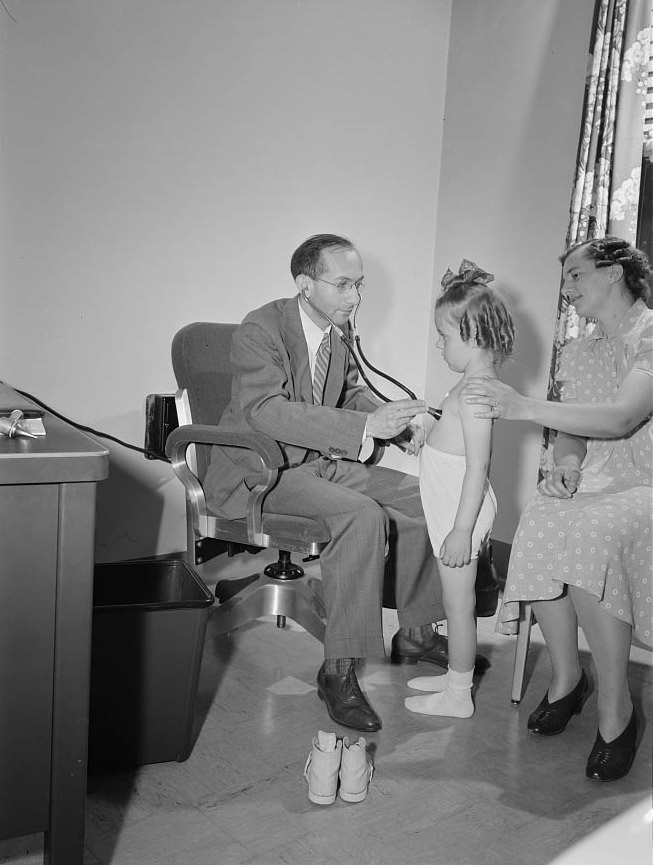 At the health center, the people of Southington may receive medical advice and a certain amount of medical care, 1942