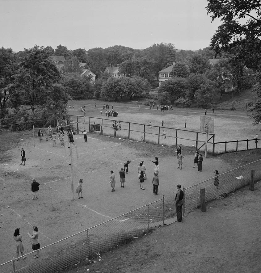 Playground, 1942