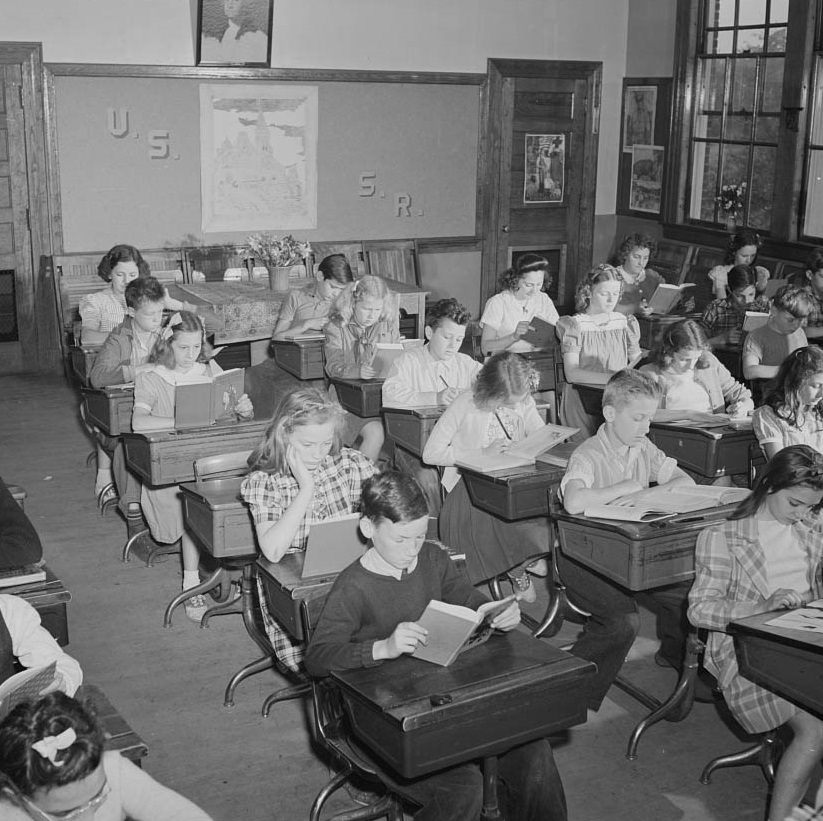 Class instruction, 1942