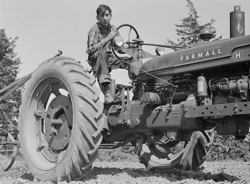 Farm owned by James Pompey who twenty years ago came from Italy on the advice of a brother.