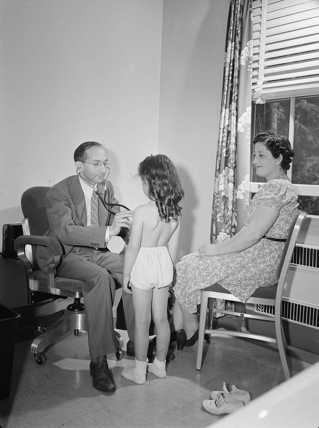 At the health center, the people of Southington may receive medical advice and a certain amount of medical care, 1942