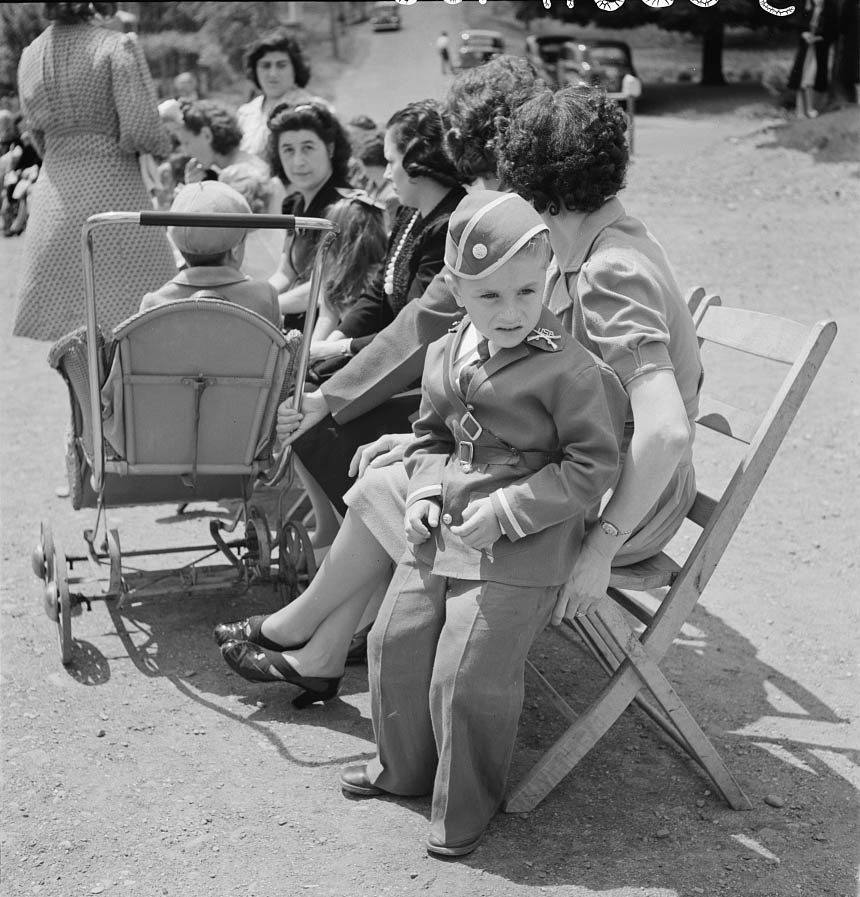 An American town and its way of life, 1942