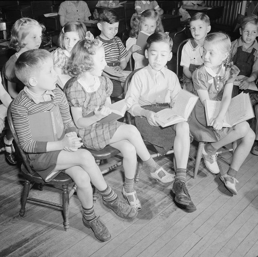 Class instruction, 1942