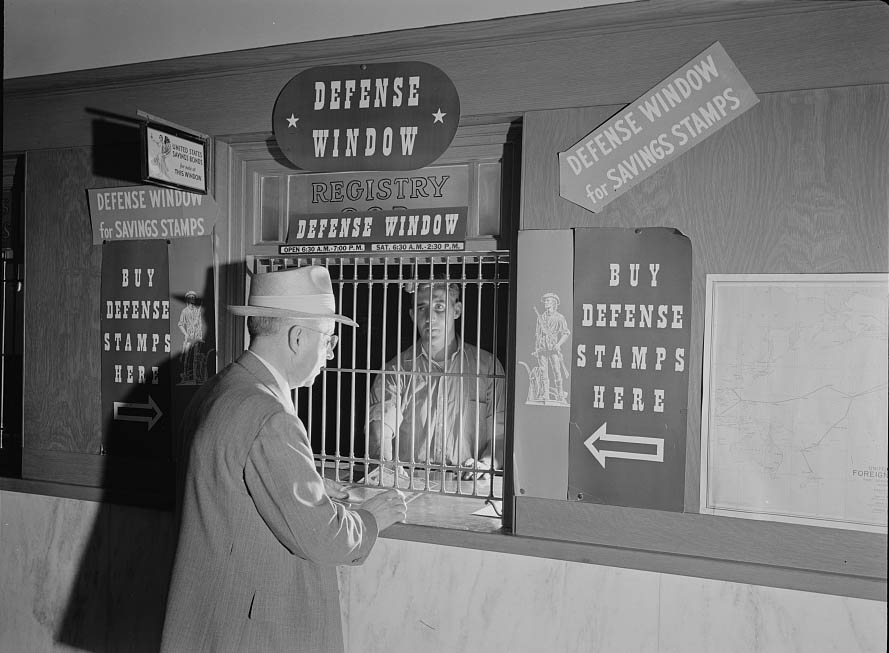 Post office, 1942