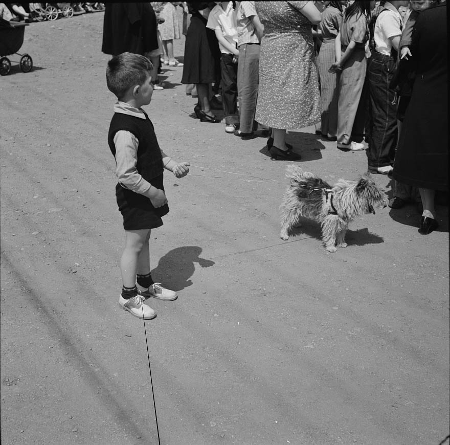 A small boy, 1942