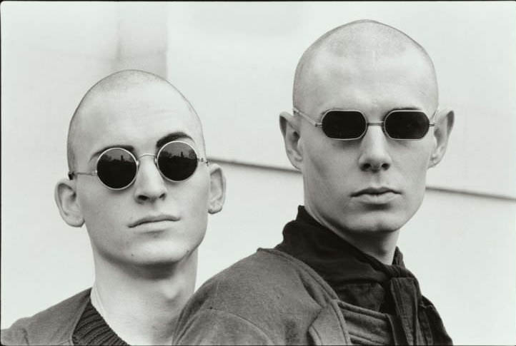 Two Guys with Sunglasses, 1988